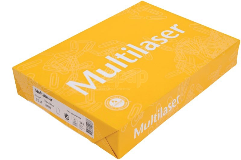 Kopir.pap. A4 80g Multilaser/500